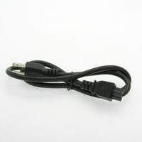 3FT kabl za napajanje notebook-a, nema 1-15P do C5, 10A 125V, zamenski kabel prijenosa, prijenosnog