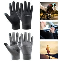 Zimske rukavice za žene - dodirnusloik zaslon protiv klizanja Termički biciklistička rukavica za tempoziv planinarenje vožnje Runnin