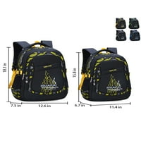 Grianlook Unise Daypack Anti-Theft Rucksack torbica ruksaka Notebook Školska torba Veliki kapacitet
