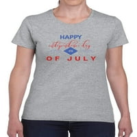 Srećna dana nezavisnosti 4. Majica Žene -Image by Shutterstock, Ženska 3x-velika