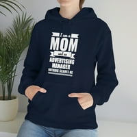 Mama reklamna upravitelja Ništa me ne plaši majčin dan unise hoodie s-5xl