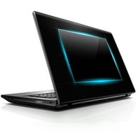 Notebook laptopa Univerzalna kožna naljepnica uklapa se 13,3 do 16 užarena plava tehnologija