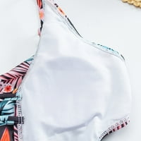 AVITICD PLUS SIZIJSKI kupaći kostim za žene Ženske prikrivače za kupaće kostime Ženska jedno visokog