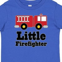 Inktastični mali vatrogasni vatrogasni poklon Dječak ili majica za bebe