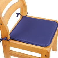 Čista boja Sponge jastuk četverokutni stolica za jastuk za ukrašavanje doma
