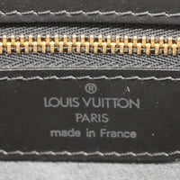 Ovjereno korišteno Auth Louis Vuitton Epi Saint Jacques Kupovina Ženska torba za rame Noir