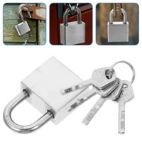Zaključaj prtljaga nehrđajućeg čelika Dnevnik za zaključavanje anti-hrđe male brave s ključem