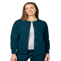 ADAR univerzalni piling za žene - okrugla vrata zagrijavanje jakne za zagrijavanje