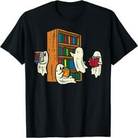 Duhovi čitanje knjiga Učiteljica Halloween Bibliotekarka Bookla majica
