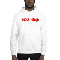 Francusko selo Cali Style Hoodeir Duks pulover po nedefiniranim poklonima