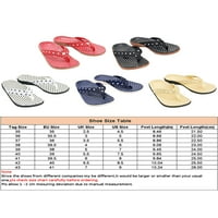 Sandale za luk za žene Flip Flops Udobni mekani jastuk Summer Bazen cipele za plažu
