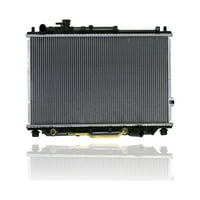 Radiator - Pacific Best Inc. Fit za 98- Kia Sephia, 00- Spectra ručni mjenjač - Plastični rezervoar