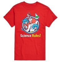 Mačka u šeširu - Seuss Science - Muška grafička majica kratkih rukava