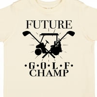Inktastični budući golf Champ Childs GolfIng poklon malih dječaka ili majica mališana