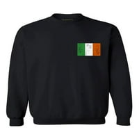 Newkward Styles irska zastava Džepna dukserica St. PATRICK Dnevni džemper Ponous Irska dukserija za