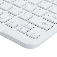 Bežična tastatura, 13in tasteri ergonomski dizajn Gaming tastatura za računarskog laptop tableta za