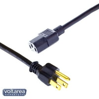 Električni ac kabel 6,6ft za Dukane ImagePRO 8971