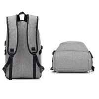 Laptop ruksak školski torba Muška USB punjenje ruksaka