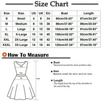 Haljine za prodaju za žene plus veličine bez rukava digitalna haljina za ispis okrugla vrata Midi Fit