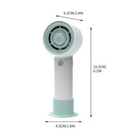 Cleance KKCXFJ Creative Mini prijenosni USB ventilator za punjenje radne površine Prijenosni ručni ventilator