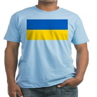 Cafepress - Ukrajinska zastava majica - ugrađena majica, vintage fit meko pamuk