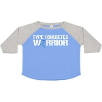 Inktastični tip dijabetes ratni poklon toddler dječak ili majica za djevojčicu toddler