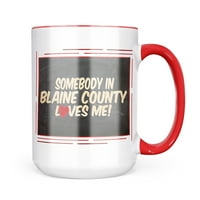 Neonblond Neko u okrugu Blaine voli me, ujedinjeni stanja poklon za ljubitelje čaja za kavu