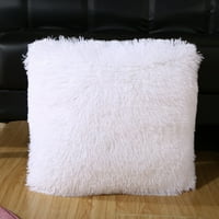 Dock toplo mekani palubni jastuk jastučni poklopac jastuka Kućni krevet Kauč na razvlačenje, bijelo