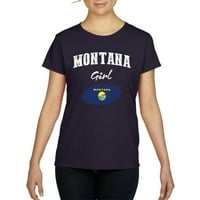 Normalno je dosadno - ženska majica kratki rukav, do žena veličine 3xl - Montana djevojka
