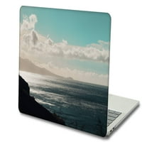 Kaishek plastični tvrdi slučaj samo za rel. MacBook Pro 16 XDR displej i ID dodir model: šareni B 1140