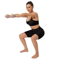 Vedolay joga pantalone plus veličine ženske joge hlače vježbanje bljeskajućim gamašima visokog struka