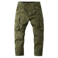 Pantalone za muškarce, ulične odjeće za stoke u pulcu Duge pantalone Ležerne pantalone Ležerne hlače