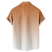 Petort majice za muškarce Modni polo kratki rukav za odrasle majica pamučna majica velike i visoke veličine