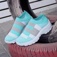 Sehao Women na otvorenom mrežice miješane boje Sportske cipele koje rade prozračne cipele tenisice mrežaste