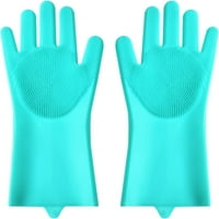 Rukavice za kućne ljubimce, silikonske rukavice kupanje pribor za kupanje rukavice za uklanjanje dlaka,