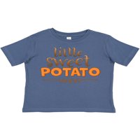 Inktastični zahvalnosti Little Sweet Sweet krompir Dječak malih majica malih majica ili majica