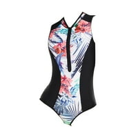 Kupaći kostim za žene za žene Žensko ljeto cool i udoban mekani bliski prikladni prsluk za surf za sunčanje za sunčanje Diving, a S