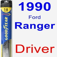 Ford Ranger Wiper Set set set - Hybrid