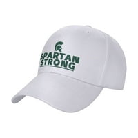 Spartan jak kakvalicina bijela jedna veličina podesiva snapback šešir podesivi snack šešir