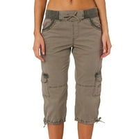 Frehsky Hotcks za žene Ljetne žene Multi džepne pantalone na otvorenom Ležerne prilike Sportske žetvene