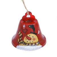 Guvpev božićno drvce viseći zvona Jingle privjesak za zabavu ukrasi savršeni božićni ukrasi za obitelji