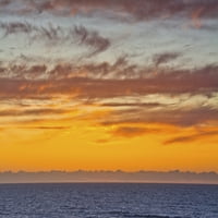 Sunset, plaža Heceta, obala Oregona, Tihi okean, Oregon, SAD Poster Print Michel Hersen