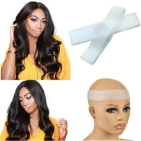 Silikonski non klizni perik Grip glava za žene, udobnost elastična perika za glavu za držanje perika