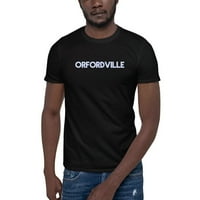 Orfordville Retro stil kratkih rukava pamučna majica u nedefiniranim poklonima