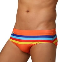 B91XZ muške gaćice mužjaka ljeto cool sportski print fit plaža kratke hlače trokut modni plivajući trup