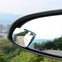 Slepim spot ogledalom bez oborinog oblika obožavača podesivi pogled na retrovizor širokokutni ugao samoljepljive