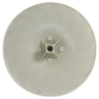 Zamjena kotača za puhanje za whirlpool 7MWG45500SQ sušilica - kompatibilan sa WP puhalom kotačem