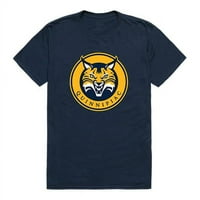 Republika 506-365-nvy- Quinnipiac univerzitetski muški majica Freshman, mornarica - velika