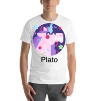 Plato Party jednorog majica s kratkim rukavima od strane nedefiniranih poklona