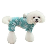 Blueeeeeek ljubimac zimska odjeća štenad pas mačja kaput odjeća